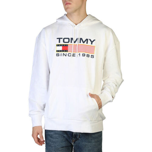 tekstylia Męskie Bluzy Tommy Hilfiger - dm0dm15009 Biały
