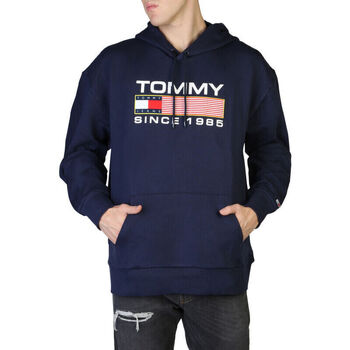 tekstylia Męskie Bluzy Tommy Hilfiger - dm0dm15009 Niebieski