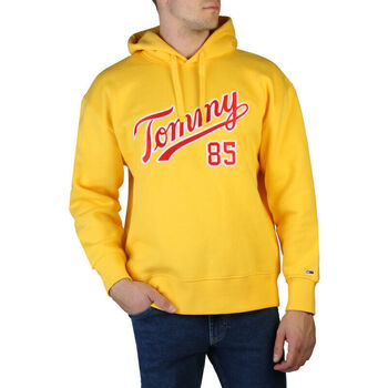 tekstylia Męskie Bluzy Tommy Hilfiger - dm0dm15711 Żółty