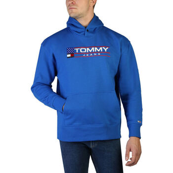 tekstylia Męskie Bluzy Tommy Hilfiger - dm0dm15685 Niebieski