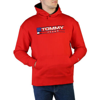 tekstylia Męskie Bluzy Tommy Hilfiger - dm0dm15685 Czerwony