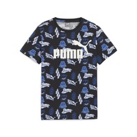 tekstylia Chłopiec T-shirty z krótkim rękawem Puma ESS+ MID 90S AOP TEE B Niebieski