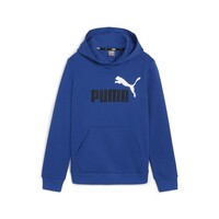 tekstylia Chłopiec Bluzy Puma ESS+ 2 COL BIG LOGO HOODIE FL B Niebieski