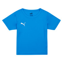 tekstylia Chłopiec T-shirty z krótkim rękawem Puma TEAMRISE MATCH DAY Niebieski