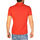 tekstylia Męskie Koszulki polo z krótkim rękawem Napapijri - n0yily Pomarańczowy