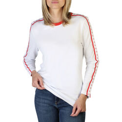 tekstylia Damskie T-shirty z krótkim rękawem Calvin Klein Jeans - zw0zw01259 Biały