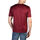 tekstylia Męskie T-shirty z krótkim rękawem Calvin Klein Jeans - k10k100979 Czerwony