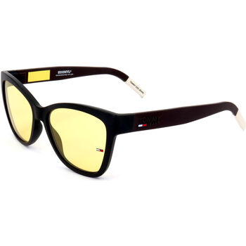Zegarki & Biżuteria  Damskie okulary przeciwsłoneczne Tommy Hilfiger - tj0026s Czarny