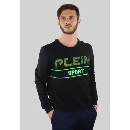 tekstylia Męskie Bluzy Philipp Plein Sport - fips211 Czarny
