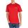 tekstylia Męskie T-shirty z krótkim rękawem Tommy Hilfiger  Czerwony