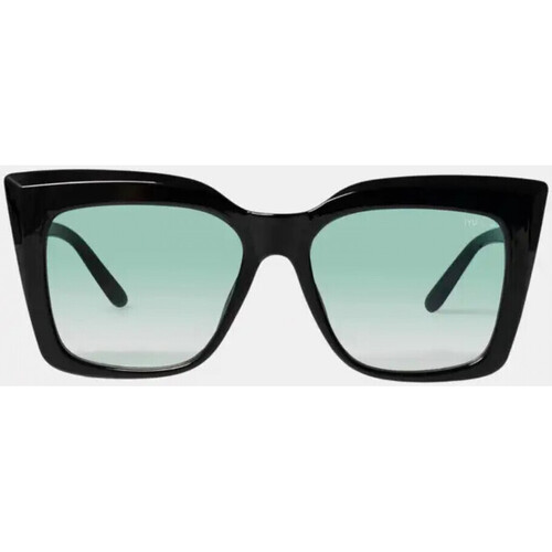 Zegarki & Biżuteria  Męskie okulary przeciwsłoneczne Iyü Design Nancy Czarny