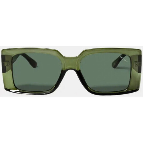 Zegarki & Biżuteria  Damskie okulary przeciwsłoneczne Iyü Design Ninon Zielony