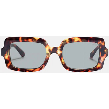 Zegarki & Biżuteria  Damskie okulary przeciwsłoneczne Iyü Design Patty Brązowy