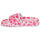 Buty Dziewczynka klapki Agatha Ruiz de la Prada FLIP FLOP CORAZONES Biały / Różowy