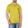 tekstylia Męskie Koszulki polo z krótkim rękawem Napapijri - np0a4f68 Żółty