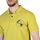 tekstylia Męskie Koszulki polo z krótkim rękawem Napapijri - np0a4f68 Żółty