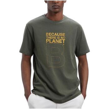tekstylia Męskie T-shirty z krótkim rękawem Ecoalf  Zielony