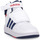 Buty Chłopiec Multisport adidas Originals HOOPS 3 MID AC I Biały