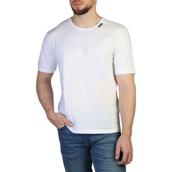 tekstylia Męskie T-shirty z krótkim rękawem Palm Angels - pmug001c99fab001 Biały
