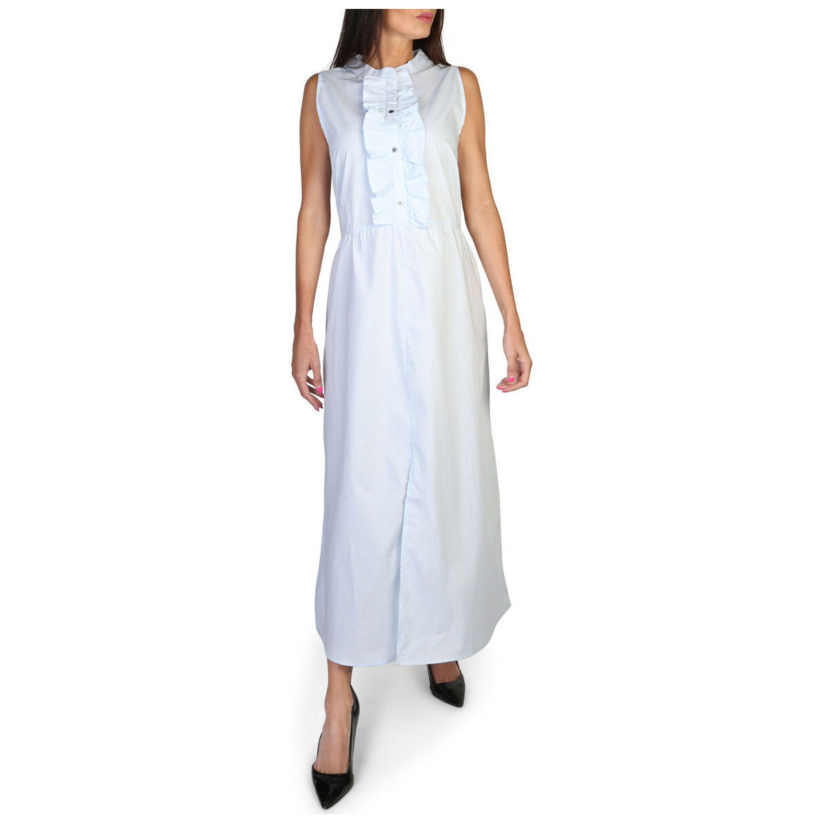 tekstylia Damskie Sukienki Richmond - hwp23115ve Niebieski