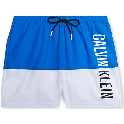 tekstylia Męskie Szorty i Bermudy Calvin Klein Jeans km0km00796-c4x blue Niebieski