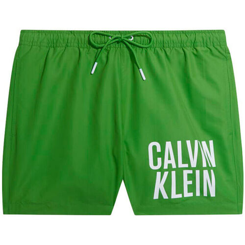 tekstylia Męskie Szorty i Bermudy Calvin Klein Jeans km0km00794-lxk green Zielony