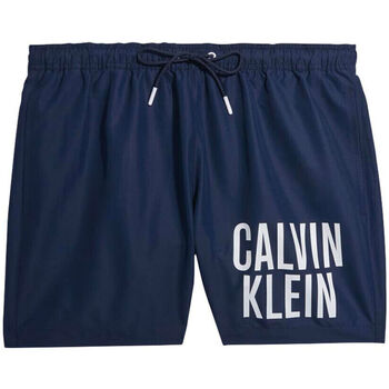tekstylia Męskie Szorty i Bermudy Calvin Klein Jeans km0km00794-dca blue Niebieski