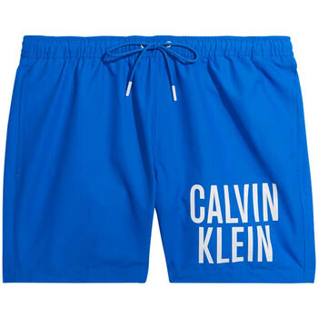 tekstylia Męskie Szorty i Bermudy Calvin Klein Jeans - km0km00794 Niebieski