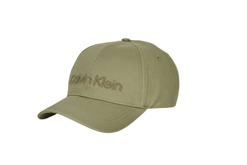 Dodatki Czapki z daszkiem Calvin Klein Jeans CALVIN EMBROIDERY BB CAP Kaki