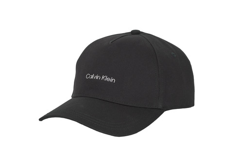 Dodatki Czapki z daszkiem Calvin Klein Jeans CK MUST TPU LOGO CAP Czarny
