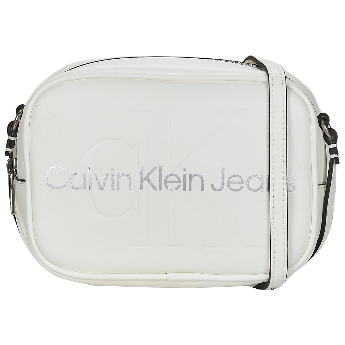 Torby Męskie Torby na ramię Calvin Klein Jeans SCULPTED CAMERA BAG18MONO Biały