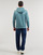 tekstylia Męskie Bluzy Calvin Klein Jeans SEASONAL MONOLOGO REGULAR HOODIE Niebieski