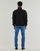 tekstylia Męskie Kurtki krótkie Calvin Klein Jeans CASUAL UTILITY HARRINGTON Czarny