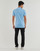tekstylia Męskie Koszulki polo z krótkim rękawem Calvin Klein Jeans TIPPING SLIM POLO Niebieski / Ciel