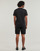tekstylia Męskie T-shirty z krótkim rękawem Calvin Klein Jeans LOGO REPEAT TEE Czarny