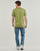 tekstylia Męskie T-shirty z krótkim rękawem Calvin Klein Jeans LOGO REPEAT TEE Kaki