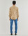 tekstylia Męskie Koszule typu overshirt Calvin Klein Jeans REGULAR SHIRT Beżowy