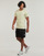 tekstylia Męskie T-shirty z krótkim rękawem Calvin Klein Jeans CK EMBRO BADGE TEE Beżowy