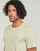 tekstylia Męskie T-shirty z krótkim rękawem Calvin Klein Jeans CK EMBRO BADGE TEE Beżowy