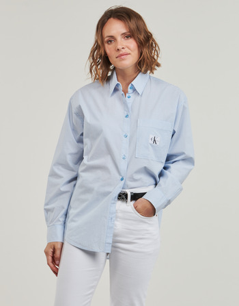 Calvin Klein Jeans WOVEN LABEL RELAXED SHIRT