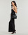 tekstylia Damskie Sukienki długie Calvin Klein Jeans LONG MODAL DRESS Czarny
