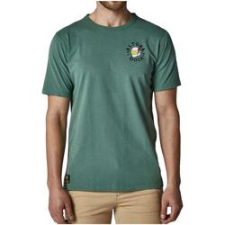 tekstylia Męskie T-shirty z krótkim rękawem Altonadock  Zielony