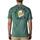 tekstylia Męskie T-shirty z krótkim rękawem Altonadock  Zielony