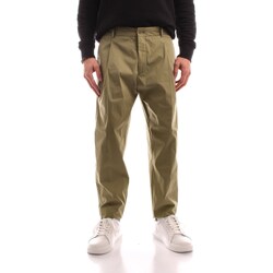 tekstylia Męskie Spodnie od garnituru   Calvin Klein Jeans K10K108950 Zielony