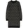 tekstylia Dziewczynka Sukienki długie MICHAEL Michael Kors R12162 Czarny