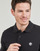 tekstylia Męskie Koszulki polo z krótkim rękawem Timberland Pique Short Sleeve Polo Czarny