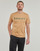 tekstylia Męskie T-shirty z krótkim rękawem Timberland Camo Linear Logo Short Sleeve Tee Beżowy