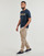 tekstylia Męskie T-shirty z krótkim rękawem Timberland Linear Logo Short Sleeve Tee Marine