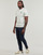 tekstylia Męskie T-shirty z krótkim rękawem Timberland Back Graphic Short Sleeve Tee Biały