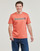 tekstylia Męskie T-shirty z krótkim rękawem Timberland Linear Logo Short Sleeve Tee Brązowy
